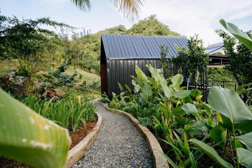 Grey Rock Mountain Cabin W/ Jacuzzi Balamban ภายนอก รูปภาพ